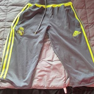Adidas Mens 3/4 Real Madrid used S